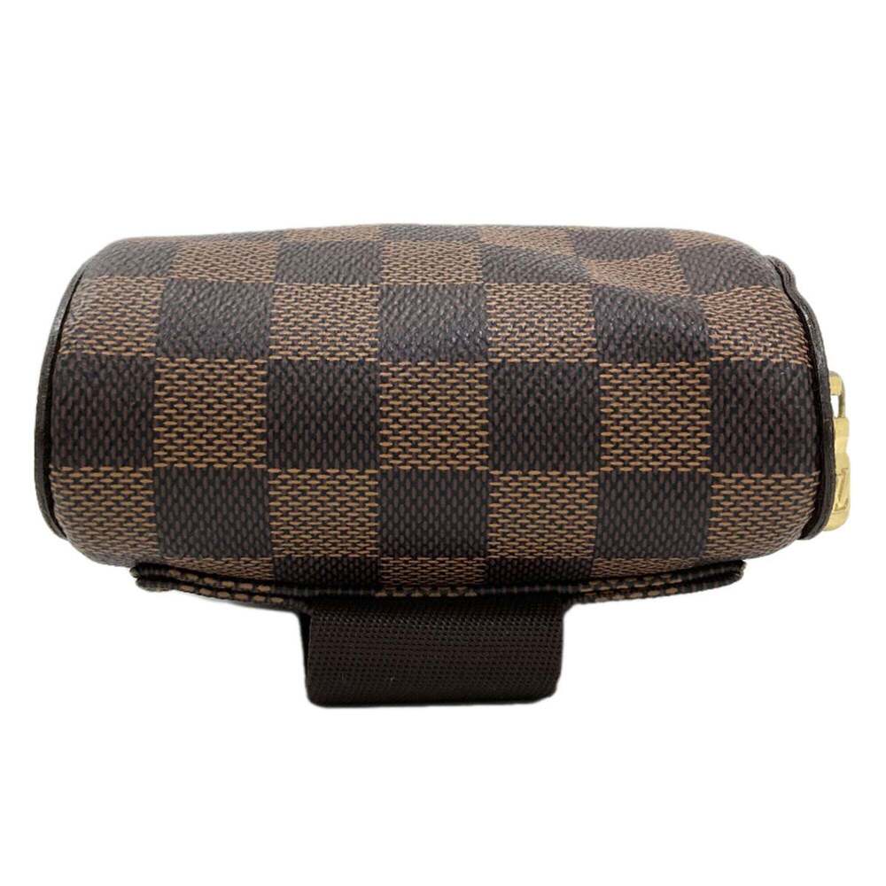 LOUIS VUITTON Brown Damier Canvas Hobo Bag - Picture 4 of 16